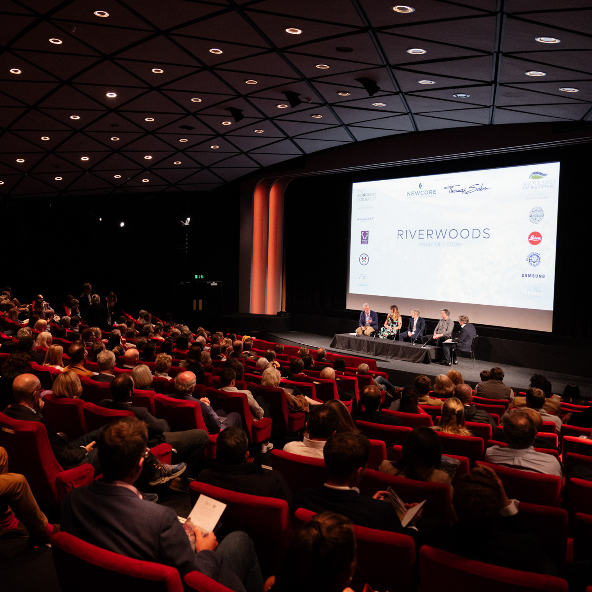 Riverwoods: The London Premiere